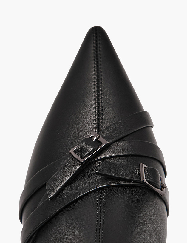 Черные женские ботильоны MASCOTTE 94-610621-3501M | ракурс 4