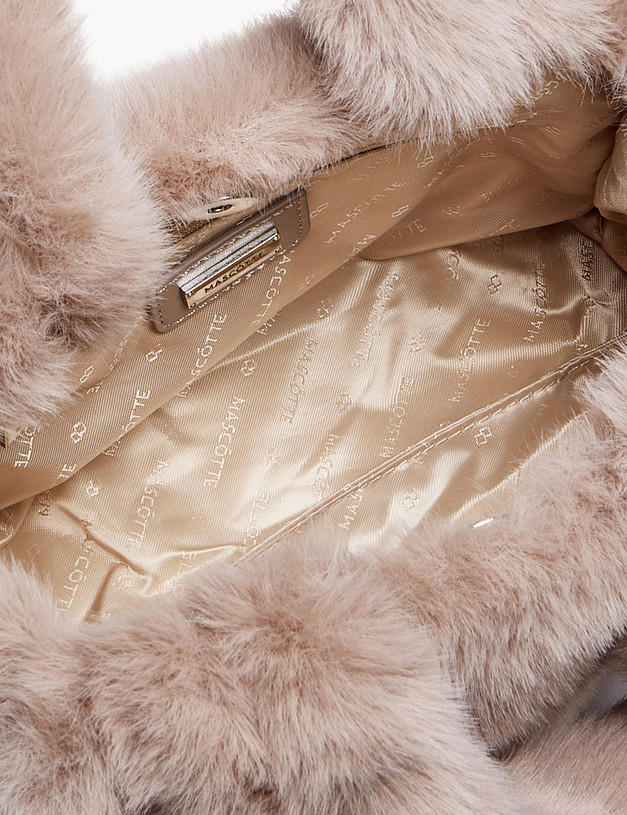 Бежевая женская сумка MASCOTTE 647-4208-408 | ракурс 5