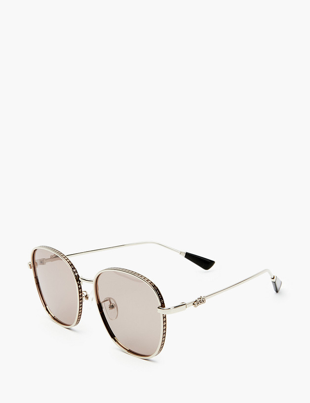 Коричневые женские очки MASCOTTE 753-2118-7709 | ракурс 3