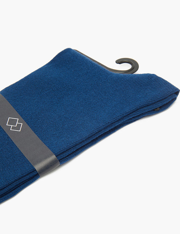 Синие мужские носки MASCOTTE M7394-126 | ракурс 4