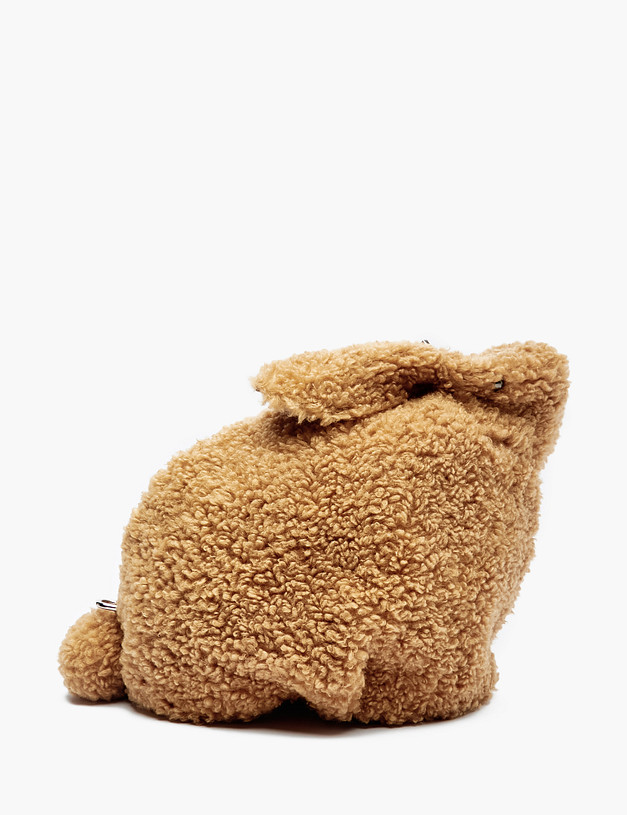 Бежевая фигурная женская сумка MASCOTTE 660-2246-408 | ракурс 2