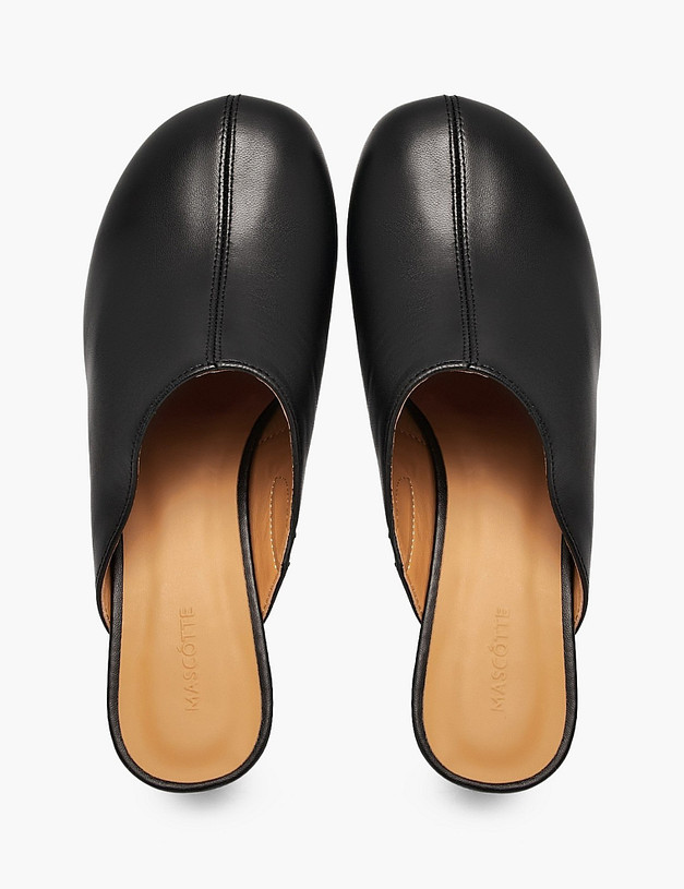 Черные женские мюли MASCOTTE 94-614621-3501M | ракурс 4