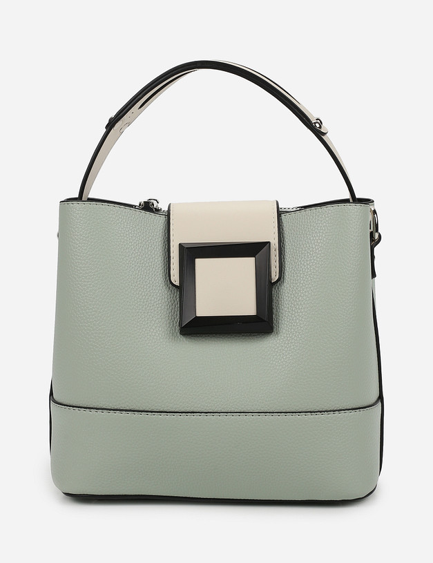 Зеленая женская сумка MASCOTTE 610-0106-604 | ракурс 2