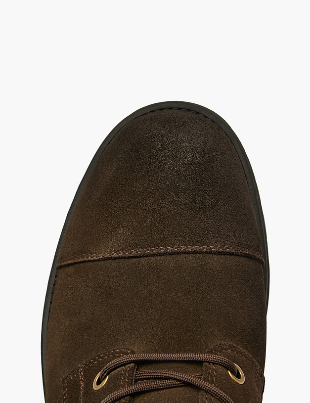 Коричневые мужские зимние ботинки MASCOTTE 142-521231-2228M | ракурс 4 Коричневые мужские зимние ботинки MASCOTTE 142-521231-2228M | ракурс 4