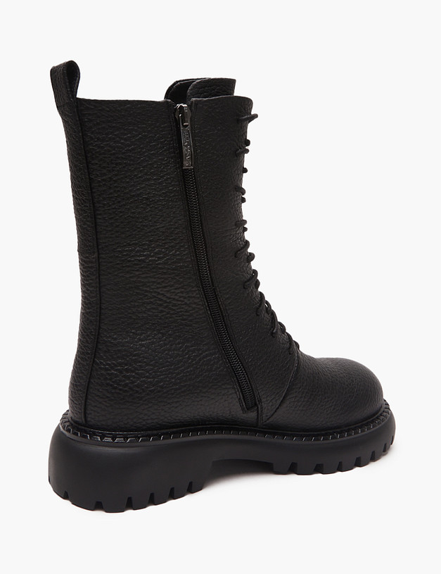 Черные женские ботинки MASCOTTE 94-421321-0102 | ракурс 4