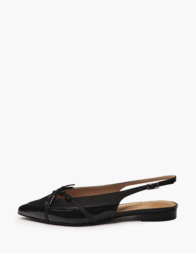 Черные женские туфли MASCOTTE 25-513411-0602 | ракурс 1