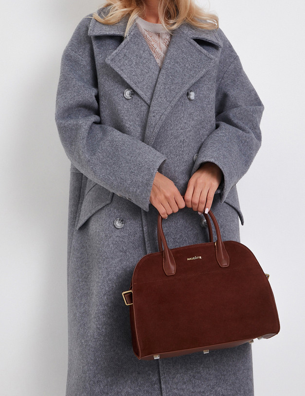 Коричневая женская сумка MASCOTTE 604-4243-0209 | ракурс 1