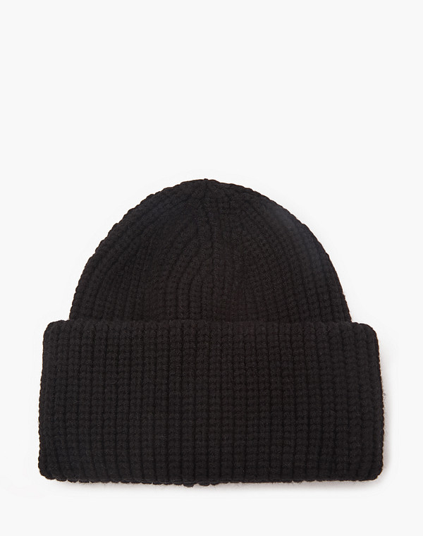 781-3244-2402 Шапка мальч./девич. текстиль черн, Mascotte JUNIOR