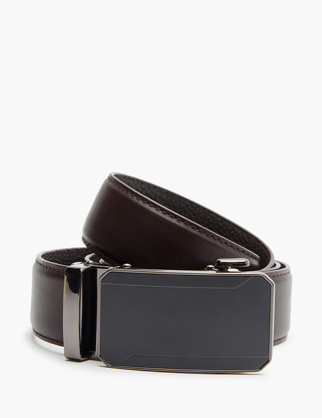 Коричневый мужской ремень MASCOTTE 727-3104-609 | ракурс 1