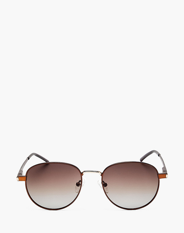 793-6126-7709 Очки женские и.мат. корич, Mascotte