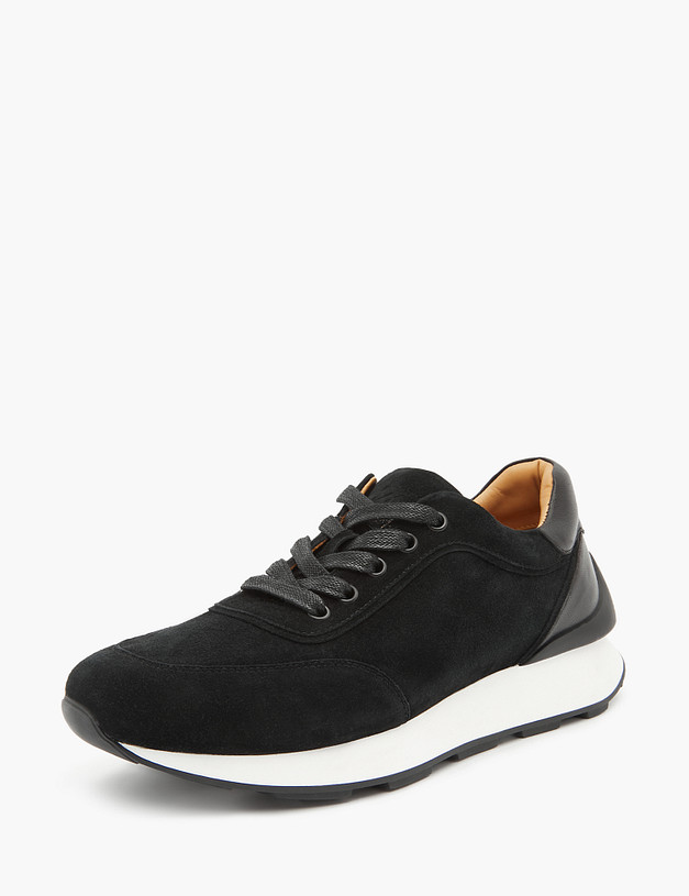 Черные женские кроссовки MASCOTTE 58-3202412-3605M | ракурс 2 Черные женские кроссовки MASCOTTE 58-3202412-3605M | ракурс 2