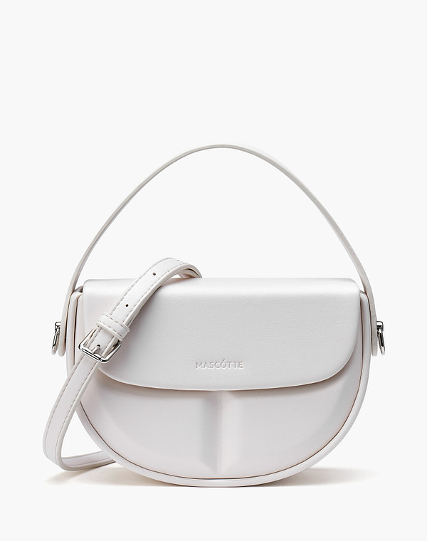 660-5224-601 Сумка женская и.кожа/текстиль бел, S, Mascotte