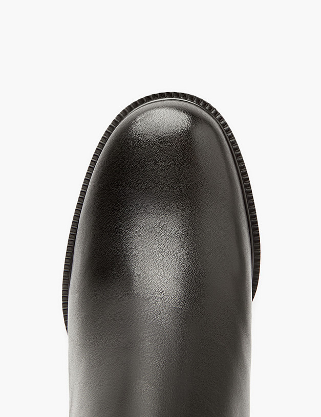 Черные женские зимние сапоги MASCOTTE 100-322431-0102 | ракурс 4