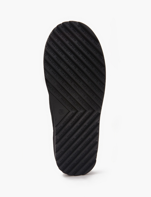 Черные женские угги MASCOTTE 234-12251354-0202 | ракурс 6