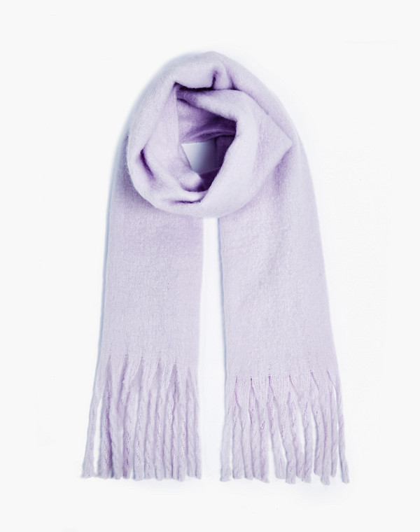 766-2221-2407 Шарф женский фиол, Mascotte