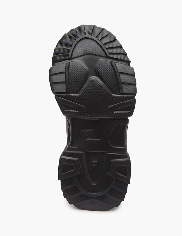 Черные кроссовки для девочек MASCOTTE 234-321521-0602 | ракурс 6