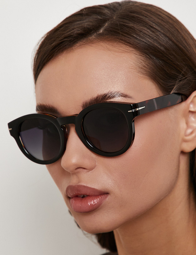 Коричневые женские очки MASCOTTE 793-6110-7710 | ракурс 7