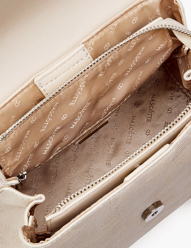 Бежевый женский рюкзак MASCOTTE 610-5105-601 | ракурс 4