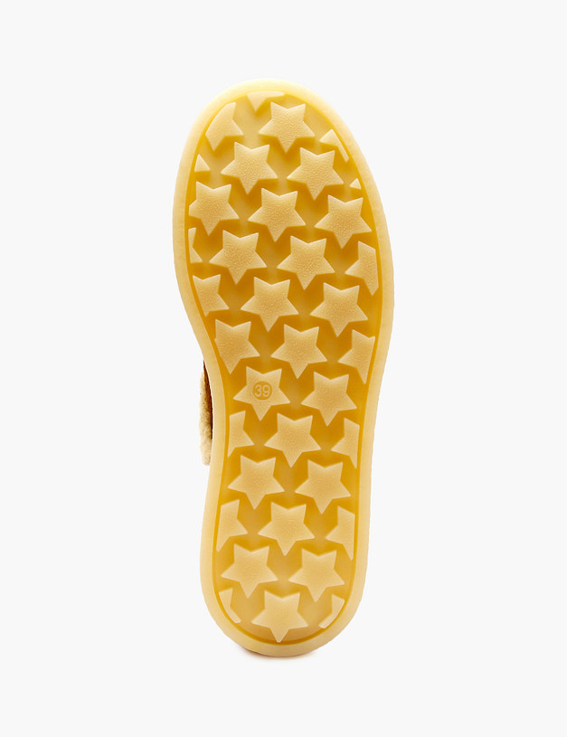Рыжие женские кеды на платформе MASCOTTE 22-5280121-4691M | ракурс 5 Рыжие женские кеды на платформе MASCOTTE 22-5280121-4691M | ракурс 5