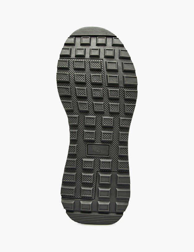 Черные мужские зимние кроссовки MASCOTTE 189-521551-0202 | ракурс 5