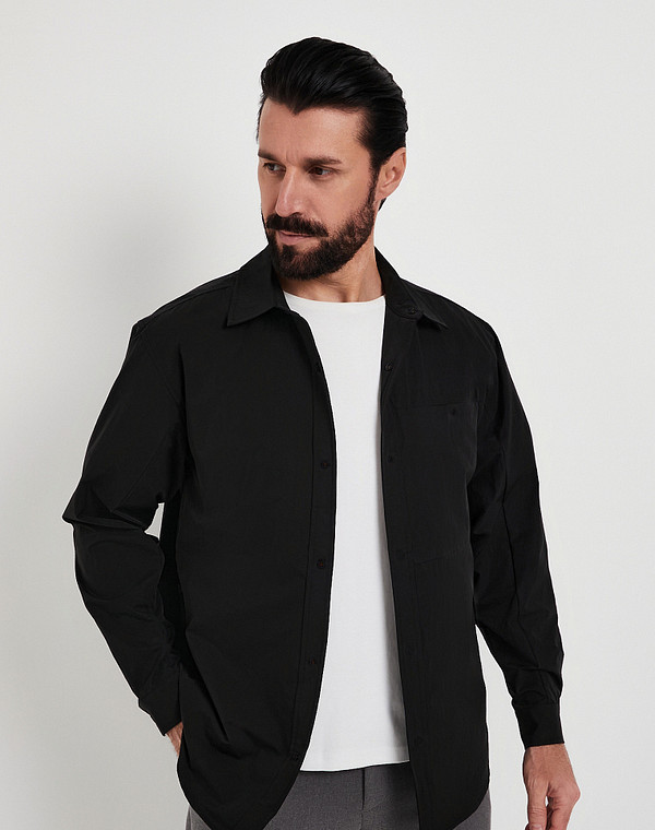 971-6103-2402 Куртка мужская черн, Mascotte