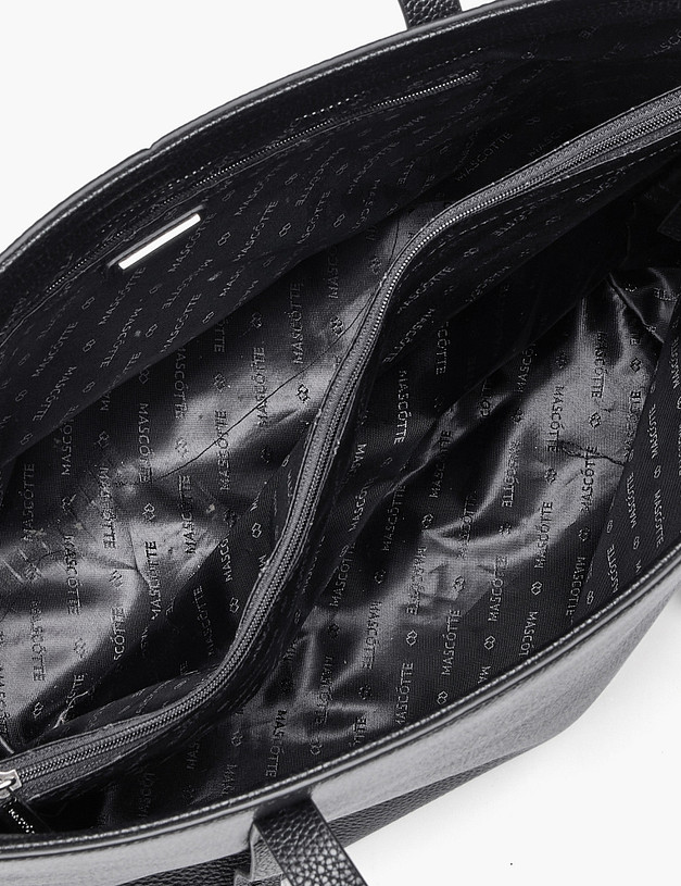 Черная женская сумка MASCOTTE 660-5213-102 | ракурс 4