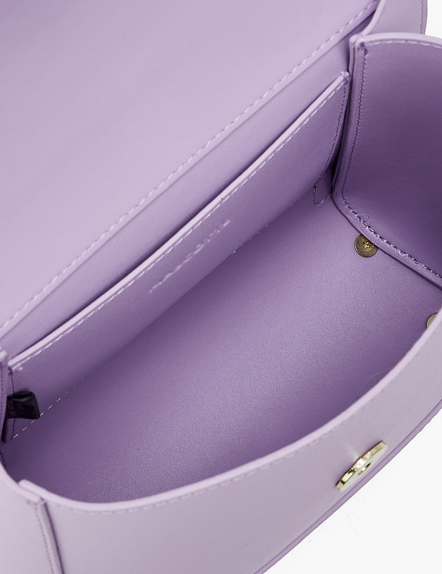 Сиреневый женский рюкзак MASCOTTE 604-5138-607 | ракурс 4