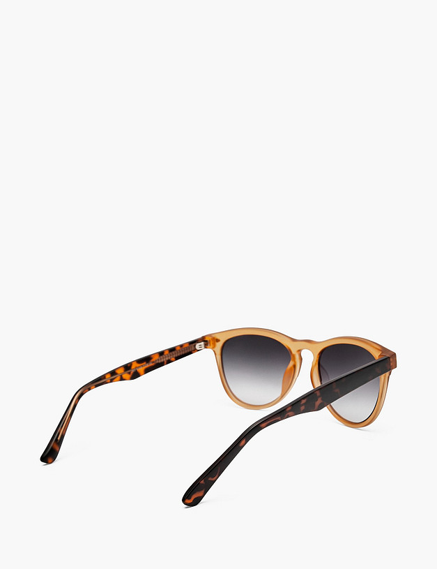 Коричневые женские очки MASCOTTE 793-6109-7709 | ракурс 5