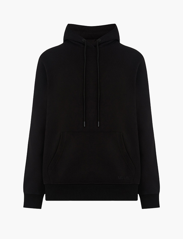 Черное мужское худи MASCOTTE 234-3360-2602 | ракурс 9