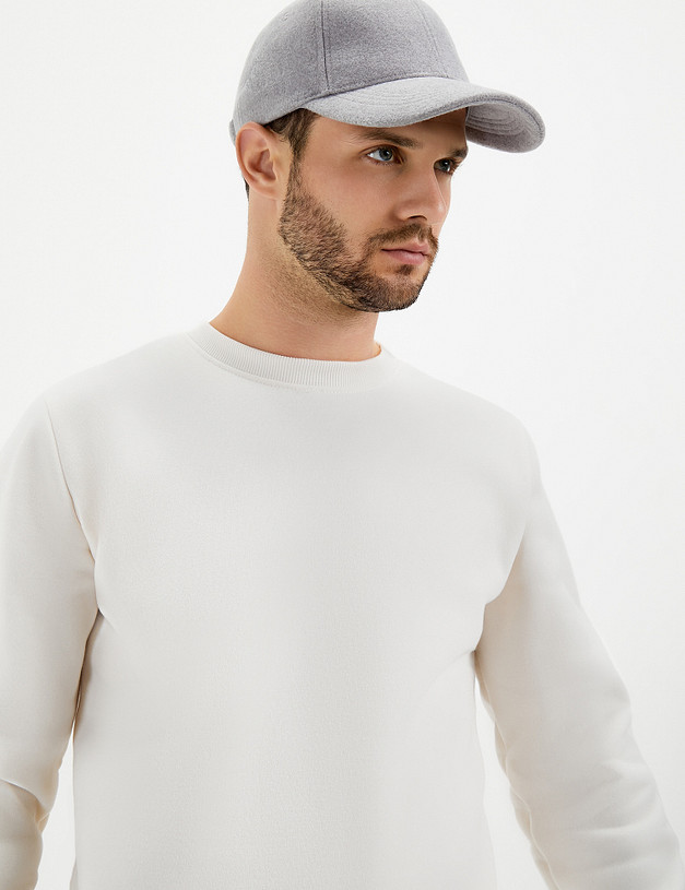 Серая кепка MASCOTTE 746-2201-2410 | ракурс 1