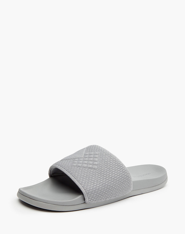 151-310422-0210 Туфли летние мужские текстиль/текстиль серый, Mascotte