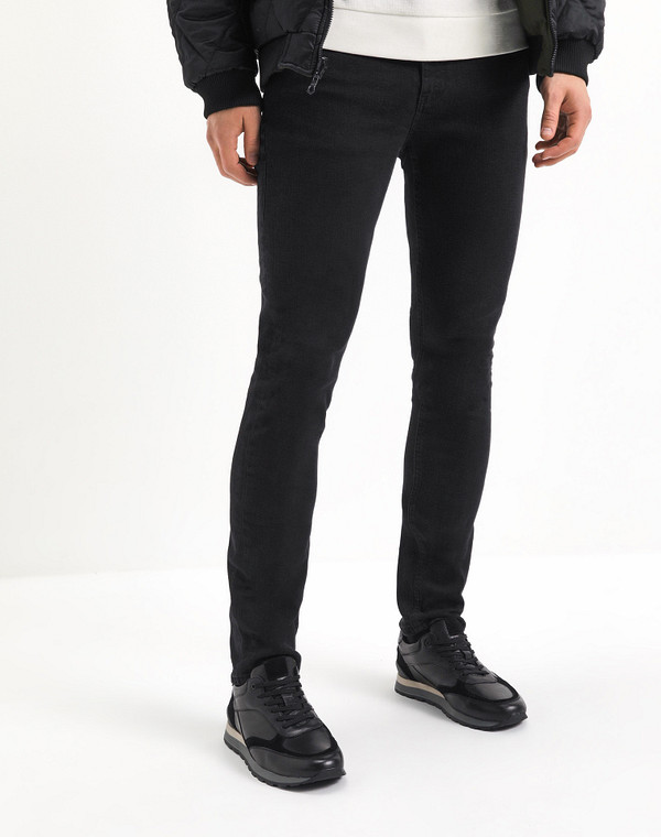 58-3131223-3180M Полуботинки для активного отдыха мужские нат.кожа-велюр/текстиль-нат.кожа черн, Mascotte