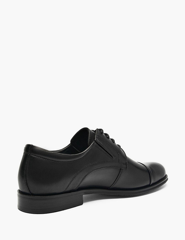 Черные мужские дерби MASCOTTE 142-611612-0102 | ракурс 3