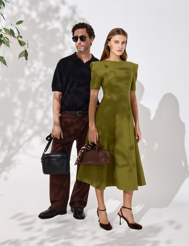 Бордовые мужские монки MASCOTTE 142-611411-0105 | ракурс 1