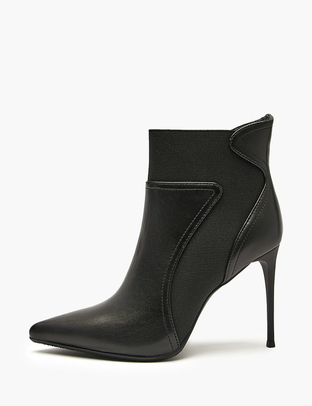 Черные женские ботильоны MASCOTTE 175-5281023-3100M | ракурс 1