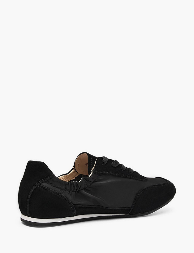 Черные женские кроссовки MASCOTTE 58-6101492-3605M | ракурс 3