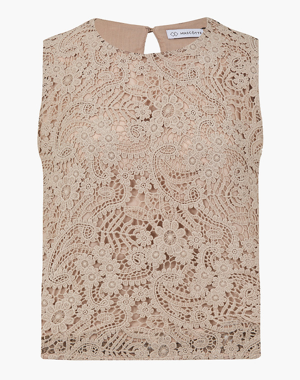 890-6112-2608 Топ женский беж, Mascotte