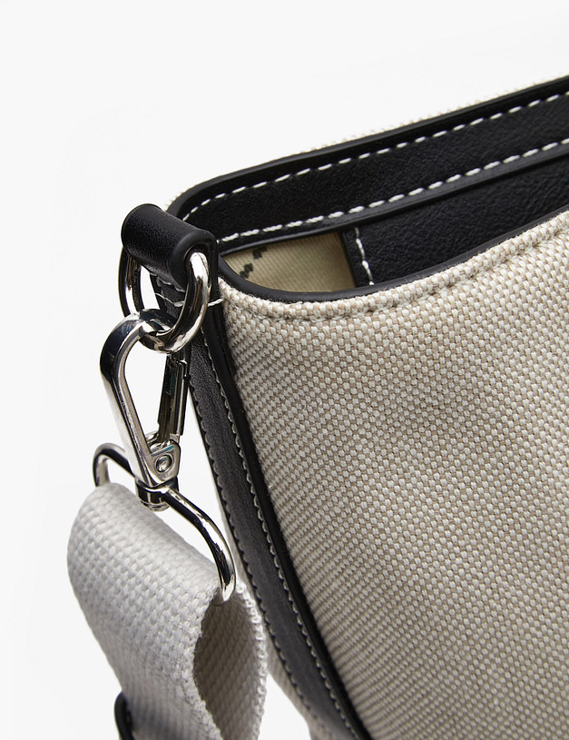 Бежевая женская сумка MASCOTTE 646-4110-208 | ракурс 5 Бежевая женская сумка MASCOTTE 646-4110-208 | ракурс 5