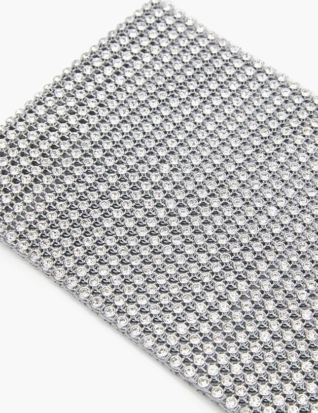 Серебристая женская сумка MASCOTTE 679-3210-7716 | ракурс 6