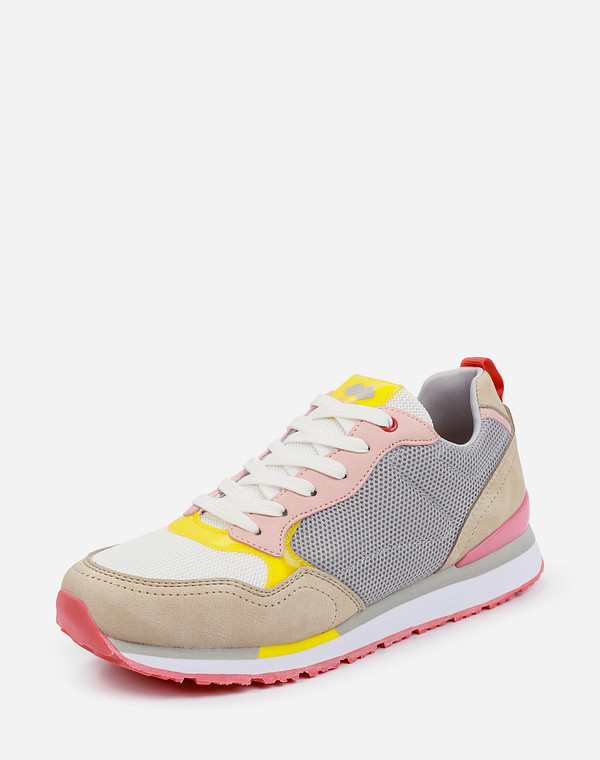 18-111221-0608 Полуботинки для активного отдыха женские текстиль-и.велюр/текстиль серый-беж, Mascotte Lite