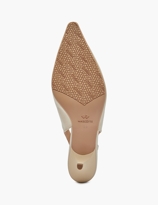 Молочные женские слингбэки MASCOTTE 15-5161114-4583M | ракурс 5