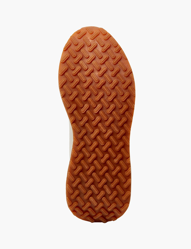 Бежевые женские кроссовки MASCOTTE 189-312621-0208 | ракурс 5