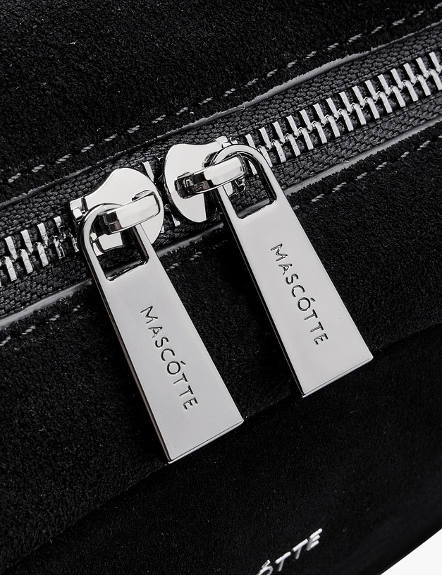 Черная женская сумка MASCOTTE 660-5220-0202 | ракурс 4