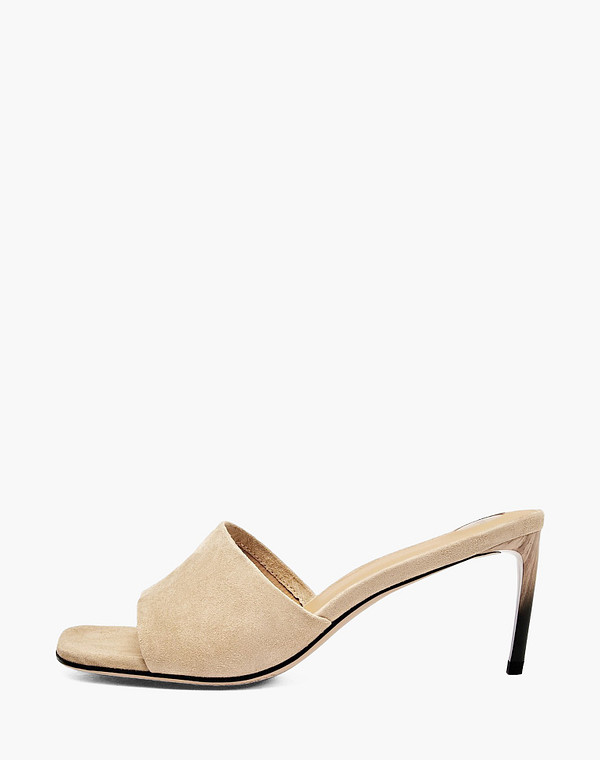 15-613911-4625M Туфли летние женские велюр/нат.кожа беж, Mascotte