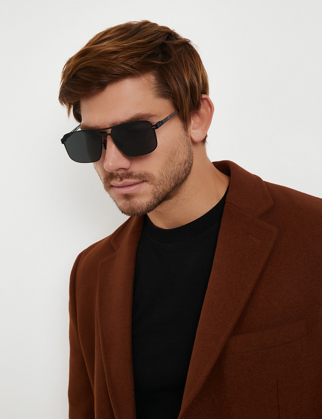 Черные мужские очки MASCOTTE 793-5214-7702 | ракурс 1