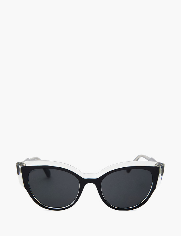 Черные женские очки MASCOTTE 753-4102-7702 | ракурс 2