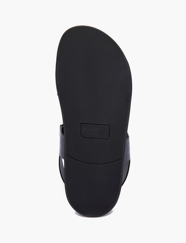 Синие мужские сандалии MASCOTTE 128-313665-0103 | ракурс 5