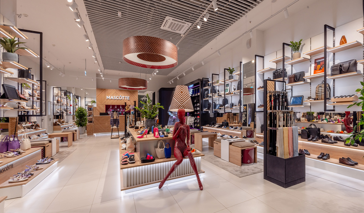 Салон Mascotte в ТРЦ МЕГА Дыбенко