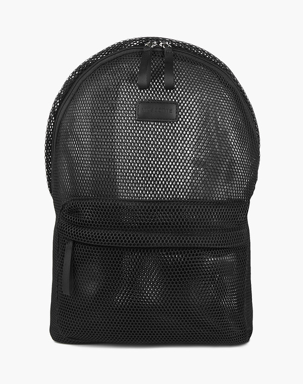 626-2101-202 Рюкзак женский текстиль/б.п. черн, L, Mascotte