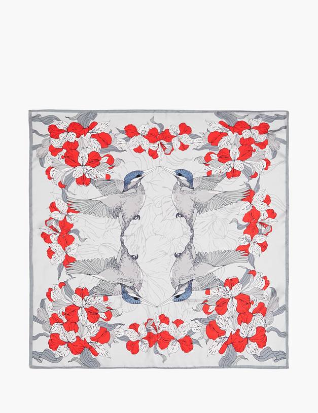 Женский платок с колибри MASCOTTE 700-5101-2410 | ракурс 2